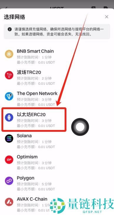 Gate交易所转USDT到币安的流程：USDT充值和提USDT图文教学