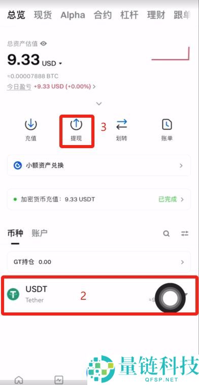 Gate交易所转USDT到币安的流程：USDT充值和提USDT图文教学