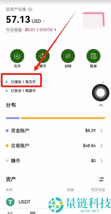 Gate交易所转USDT到币安的流程：USDT充值和提USDT图文教学