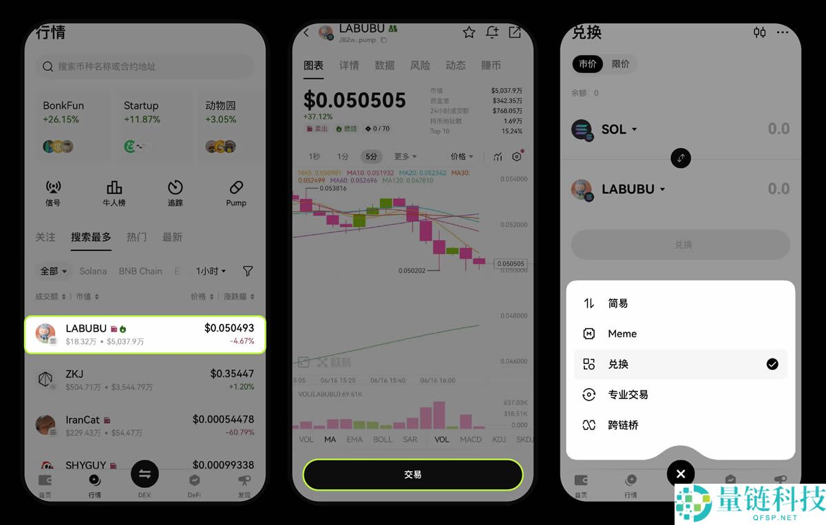 什么是OKX DEX？如何使用欧易OKX DEX交易(App端) ?