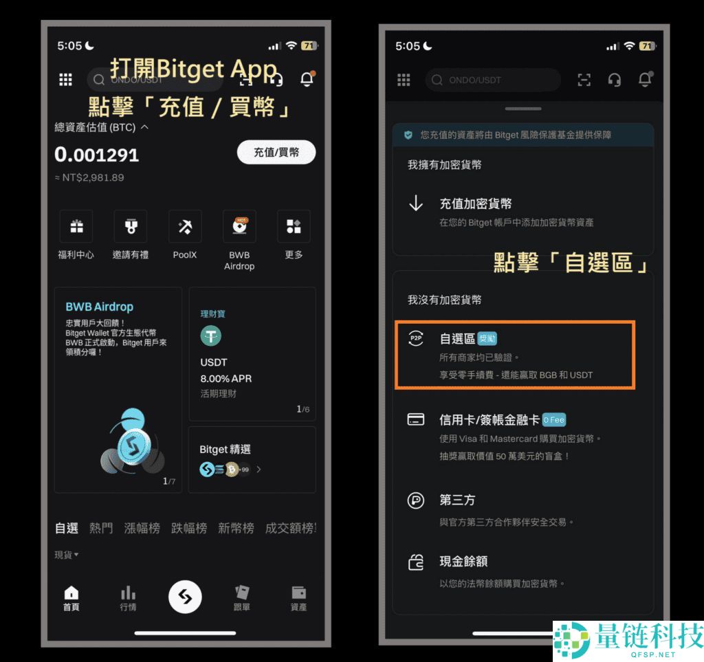 全网最详细Bitget交易所入金教程：法币、加密货币入金转账全攻略