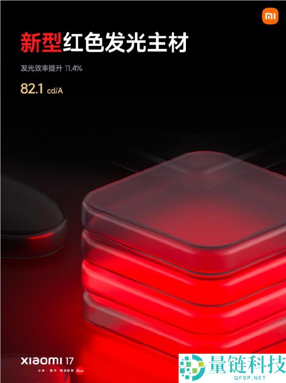 发光效率国际抢先,小米17系列搭载超等阳光屏,峰值亮度高达3500nits