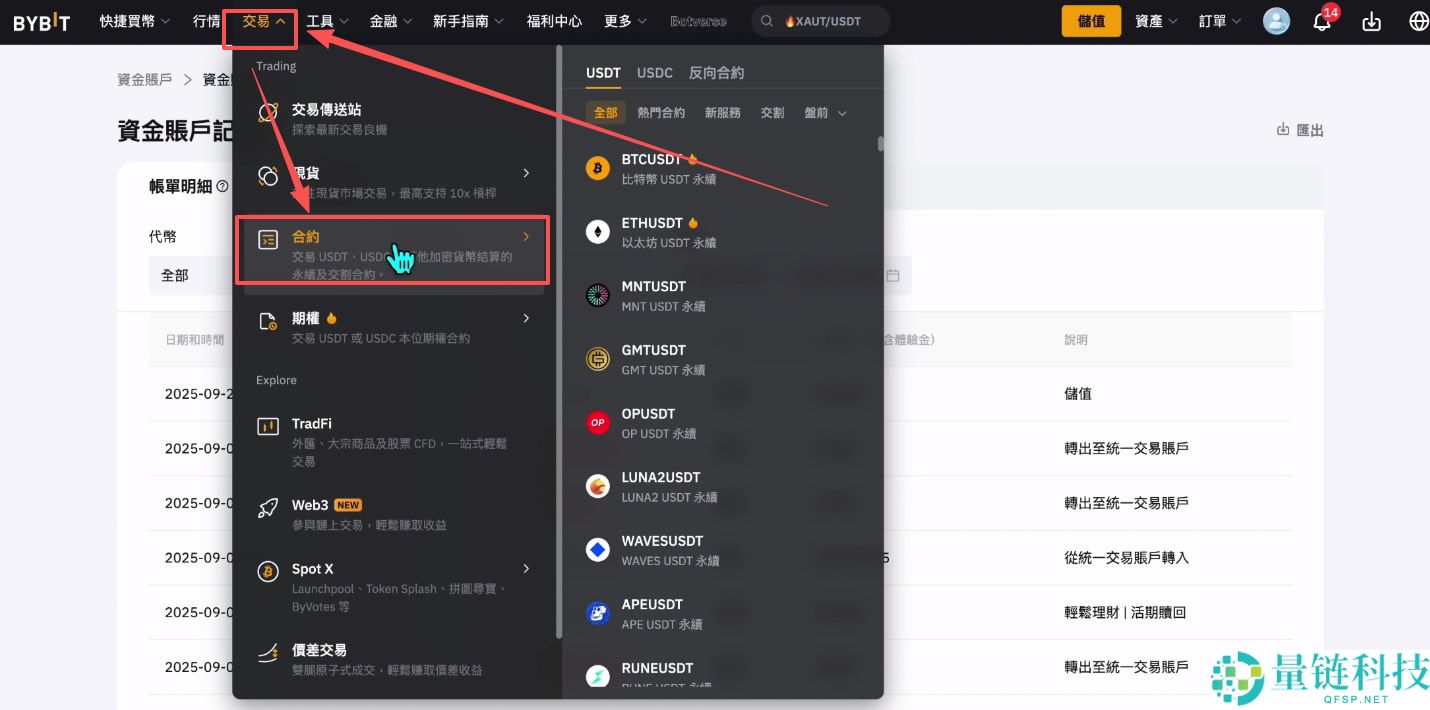 如何在Bybit充值和提现？Bybit交易所充值和提现(出入金)操作方法