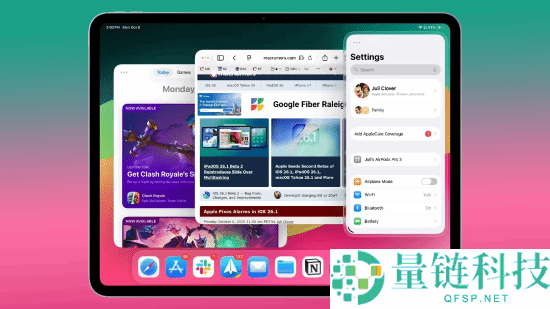 苹果新更新太适用,闹钟更智能 iPad多使命重回巅峰