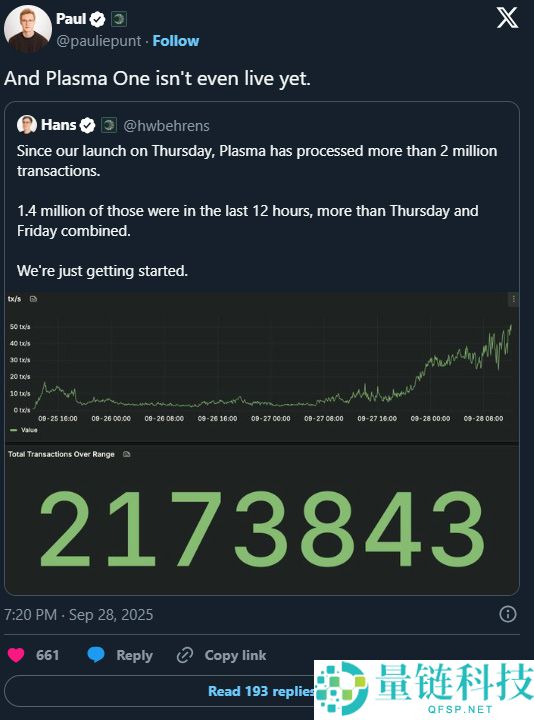 Plasma（XPL)币能否超越 TRON？一文解析新一代稳定币公链的崛起之路