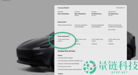 特斯拉最廉价车型功能遭