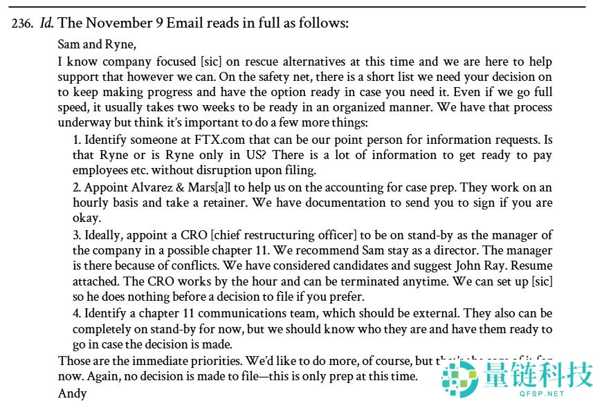 一文了解破产前将FTX交由新CEO管理，Bankman-Fried自认最大失误