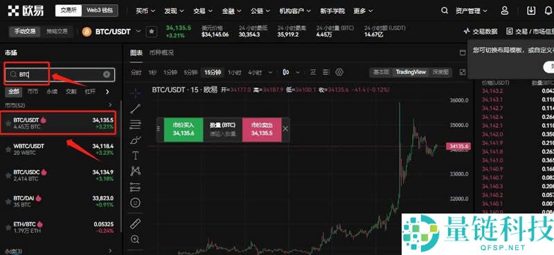 比特币（BTC）冲高至 12.5 万美元峰值，交易所余额降至六年低点