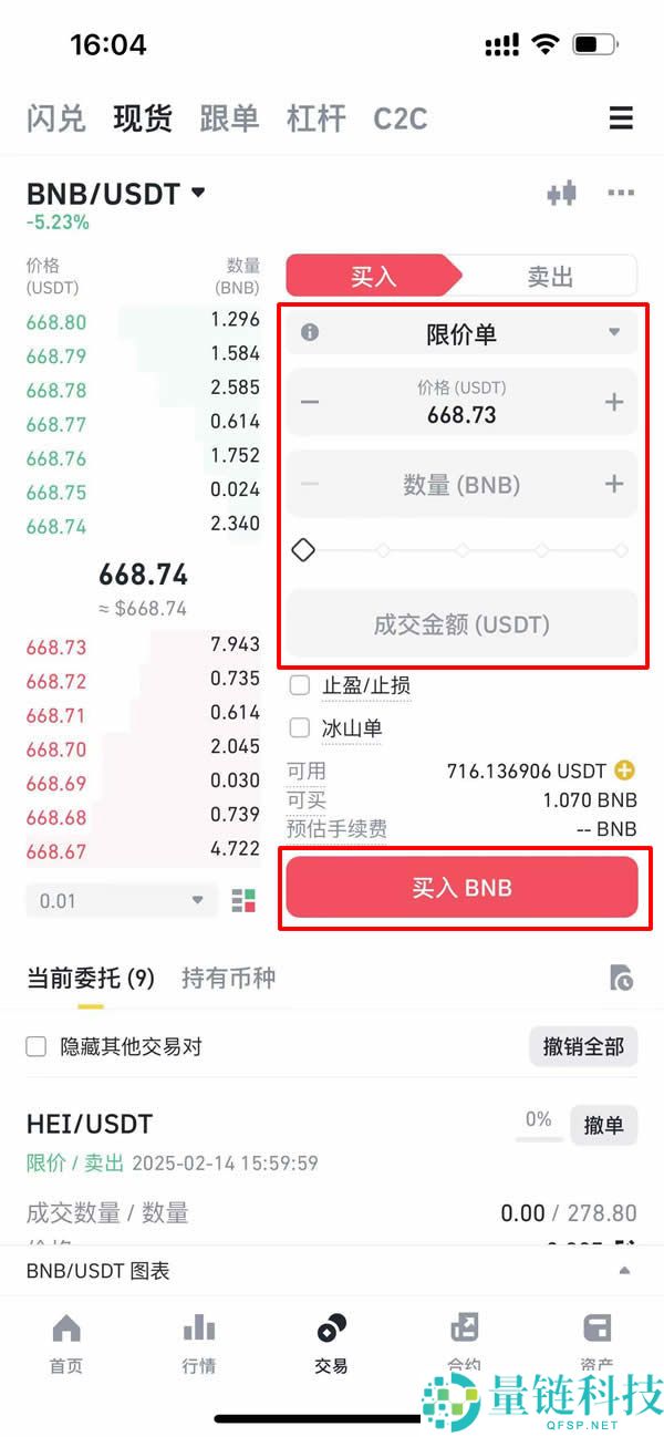 喜报：币安币（BNB币）过去24小时里价格创新高 永续合约与链上模因币助力