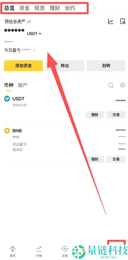 币安APP帐户教学:现货/资金/理财/合约帐户使用指南