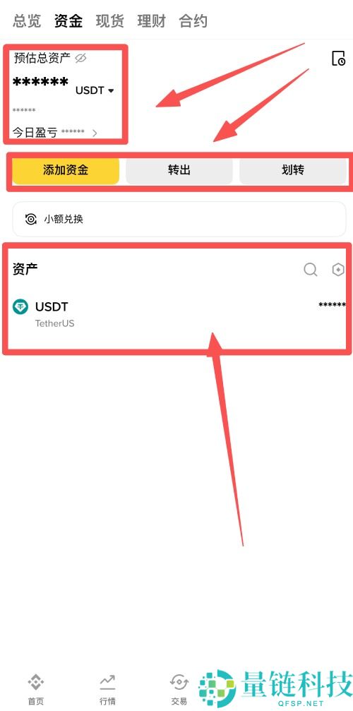 币安APP帐户教学:现货/资金/理财/合约帐户使用指南