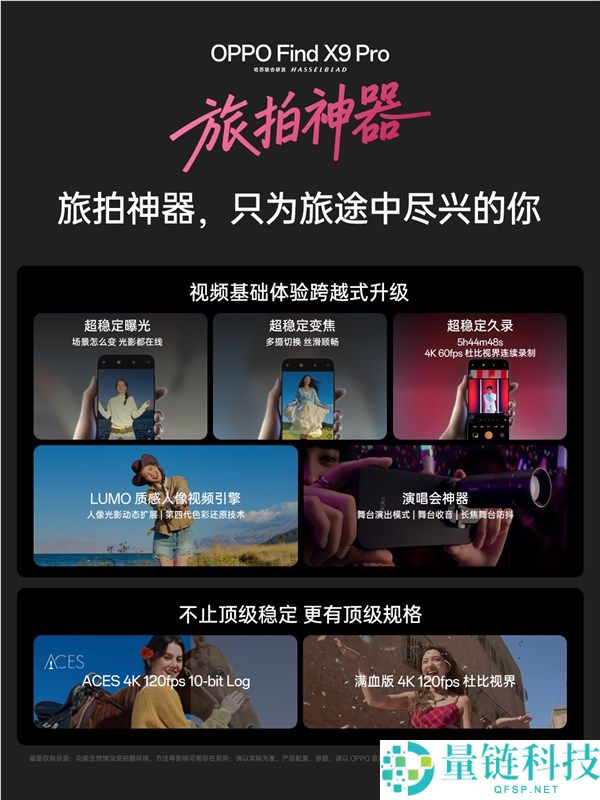 万元之内最值得买的相机 OPPO Find X9 Pro发布,5299元起