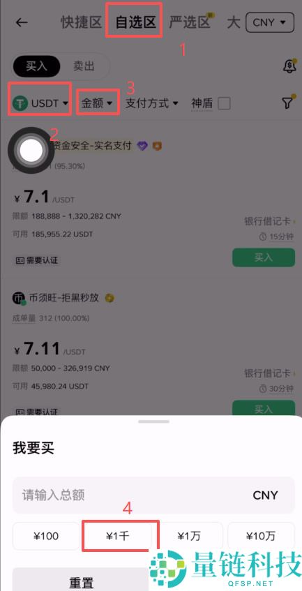 一千元人民币能买多少USDT？欧易和币安USDT的价格是否一致？