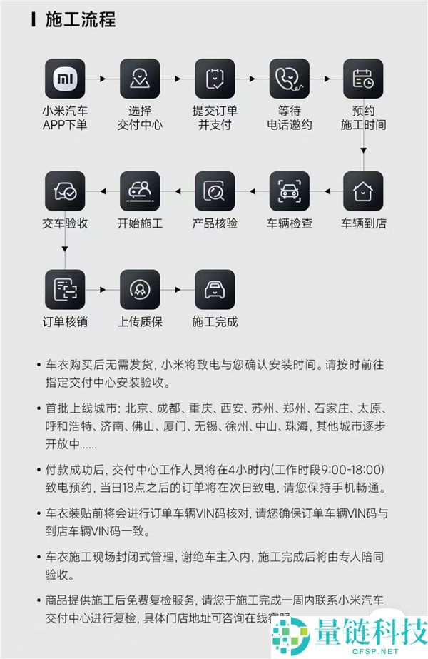 3799元起,小米官方上架两款隐形车衣 最多可享10年质保