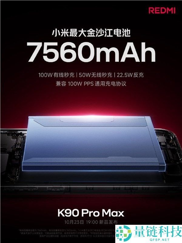 雷军,REDMI K90 Pro Max简单看一下配置 就晓得在4000档有多强