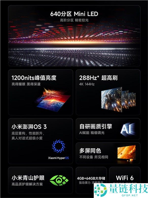 REDMI电视X 2026今晚发布,REDMI首款高阶分区Mini LED电视