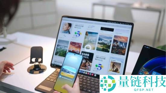 互联才能更壮大：华为发布鸿蒙银河互联架构,速度高达160MB/s