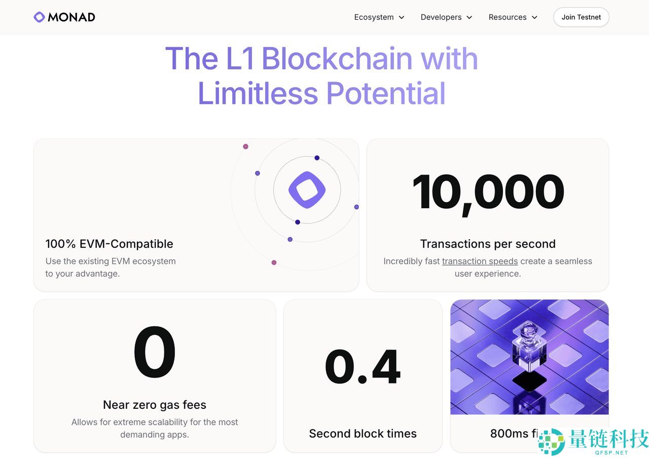 Monad (MON)币是什么？与以太坊EVM 链的不同之处、经济学及空投介绍