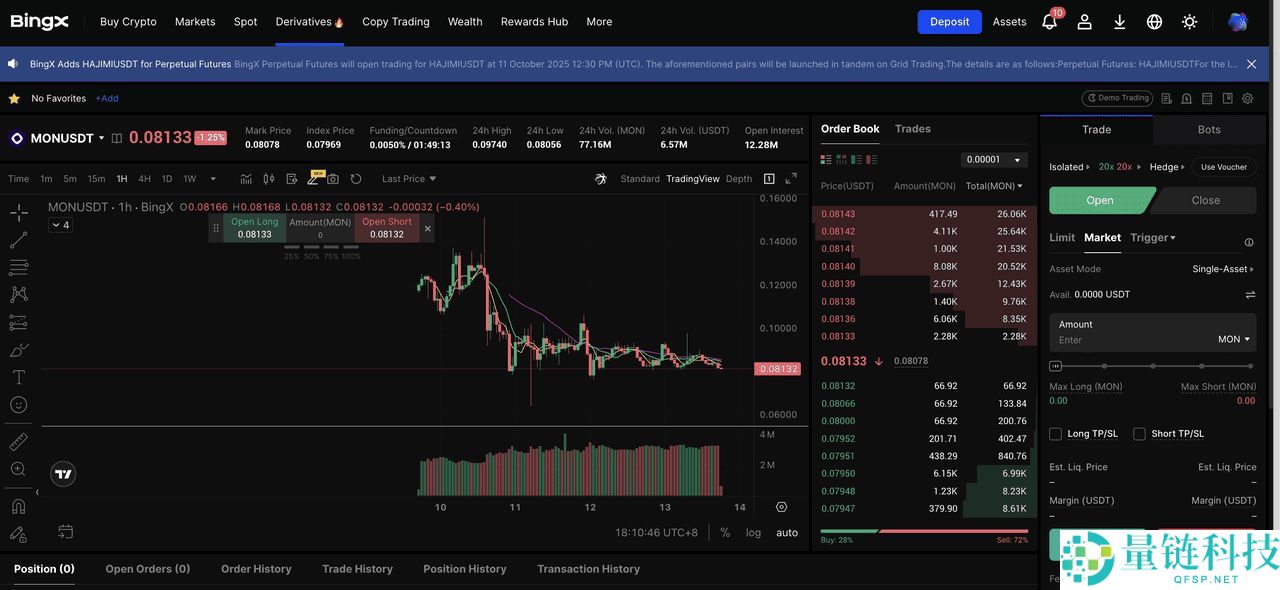 Monad (MON)币是什么？与以太坊EVM 链的不同之处、经济学及空投介绍