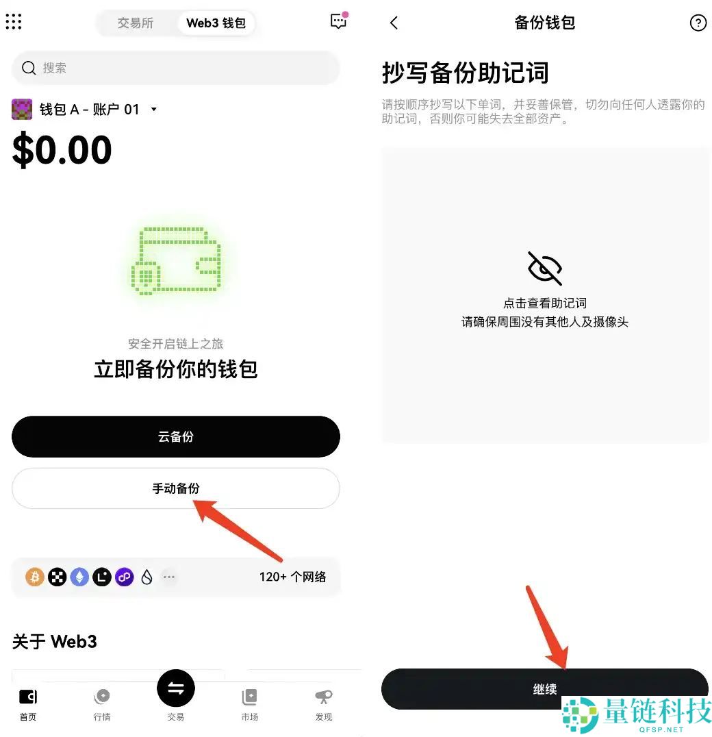 小白教程：如何创建链上钱包、提币及买币？