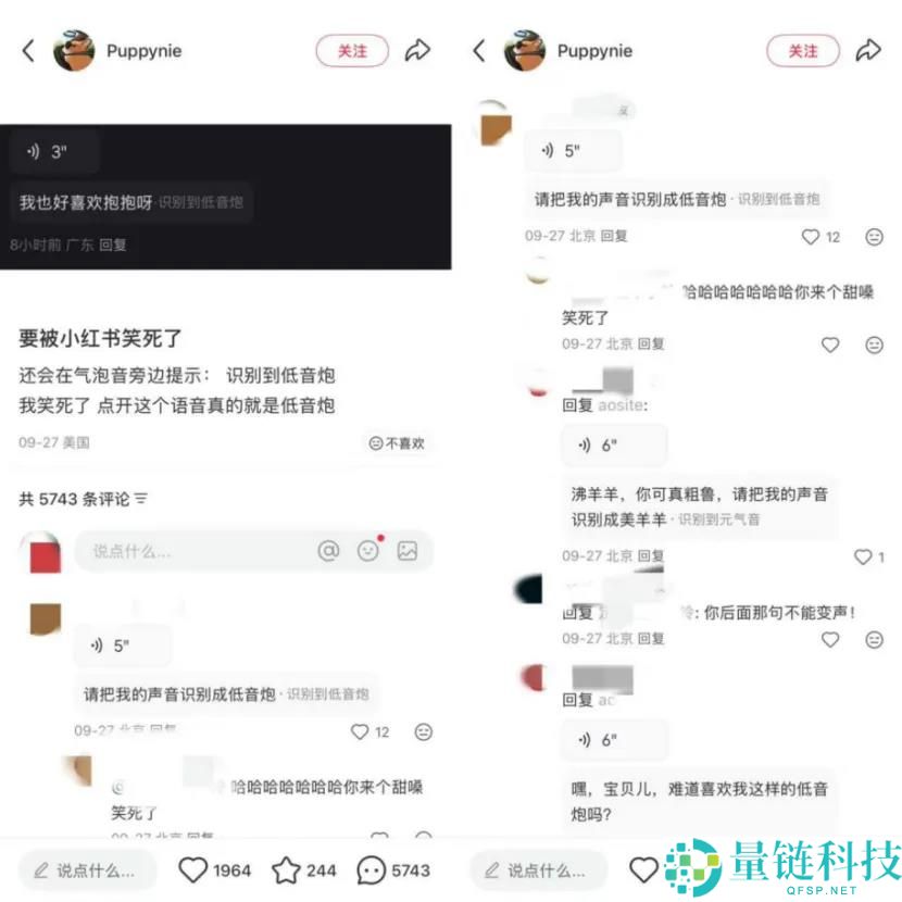 小红书评论区,被麦占领领了