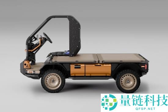 专为非洲造 有手就能修,丰田推出极简全地形四驱卡车