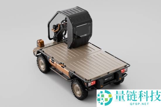 专为非洲造 有手就能修,丰田推出极简全地形四驱卡车