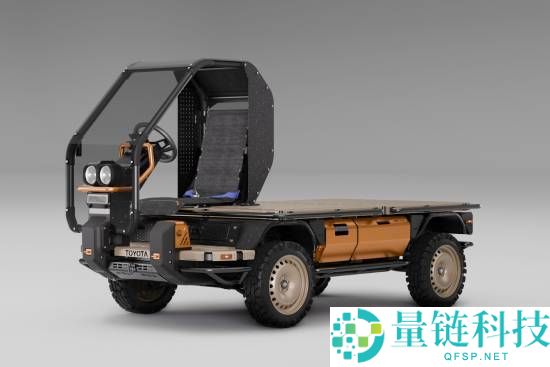 专为非洲造 有手就能修,丰田推出极简全地形四驱卡车