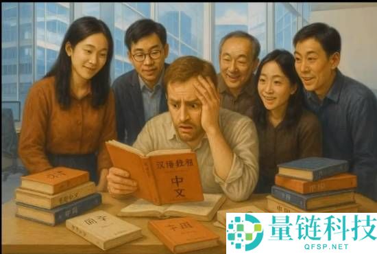 究竟谁是老外？美国AI大厂中心层用中文交换