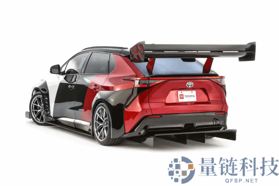 丰田官宣纯电赛道怪兽：全新观点车表态 超400马力