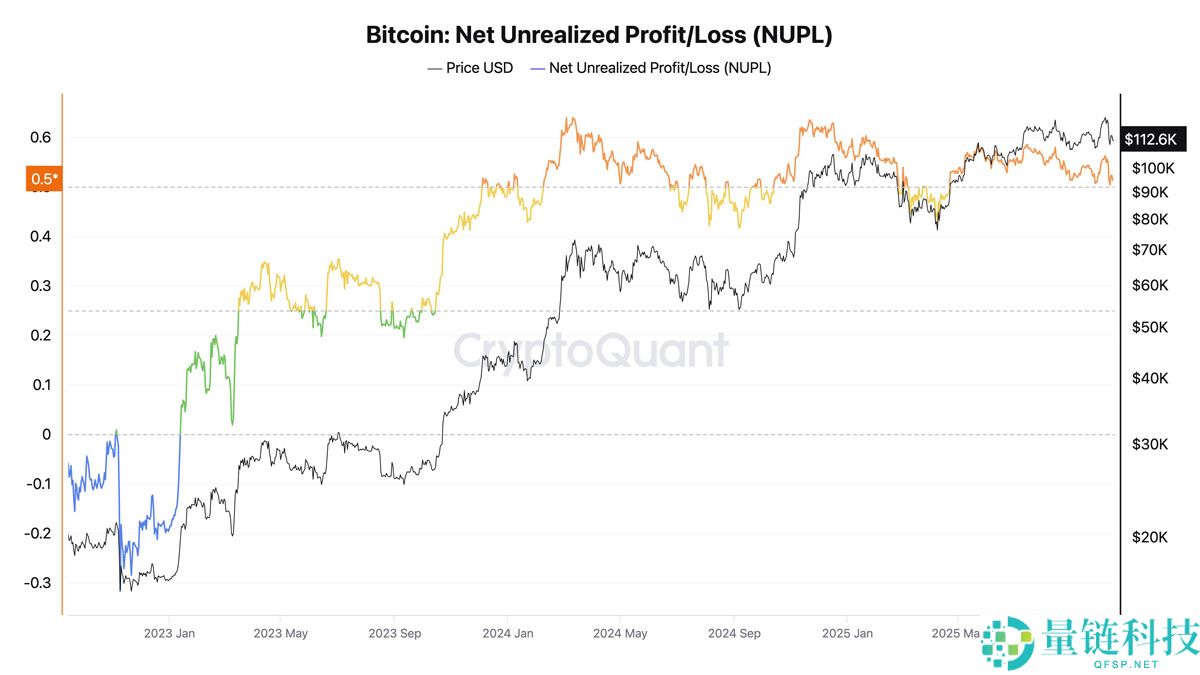 一文了解比特币（BTC）指标显示“狂热期”，11.25万美元价位令新买家承压