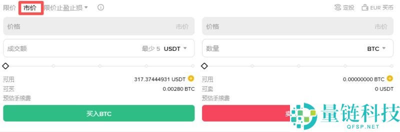 币安新手教学:币安现货交易怎么操作?四种下单方式+止损设定图解