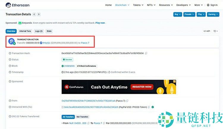 一文了解稳定币到底行不行？Paypal在以太坊（ETH）上铸了300万亿