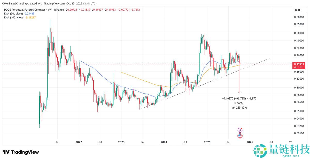 狗狗币（DOGE）持币者正在买入回调：2026年达到1.60美元现实吗？一文了解