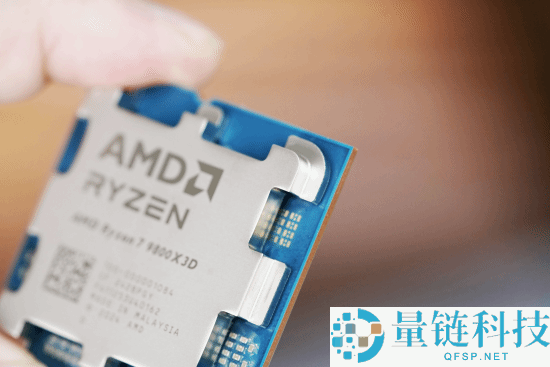 AMD统治CPU市场,9800X3D一延接近Intel全系销量