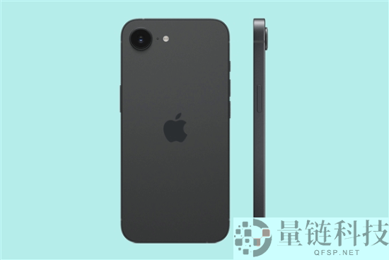 iPhone 17e 外观衬着图泄漏,刘海屏成绝唱