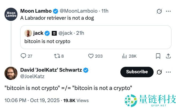 比特币（BTC）如果不是加密货币，详细了解那是什么？传闻中的中本聪发表看法