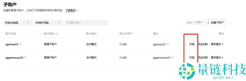 OKX交易所子账号是什么?如何创建与划转资金?欧易子账号操作教学