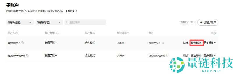 OKX交易所子账号是什么?如何创建与划转资金?欧易子账号操作教学