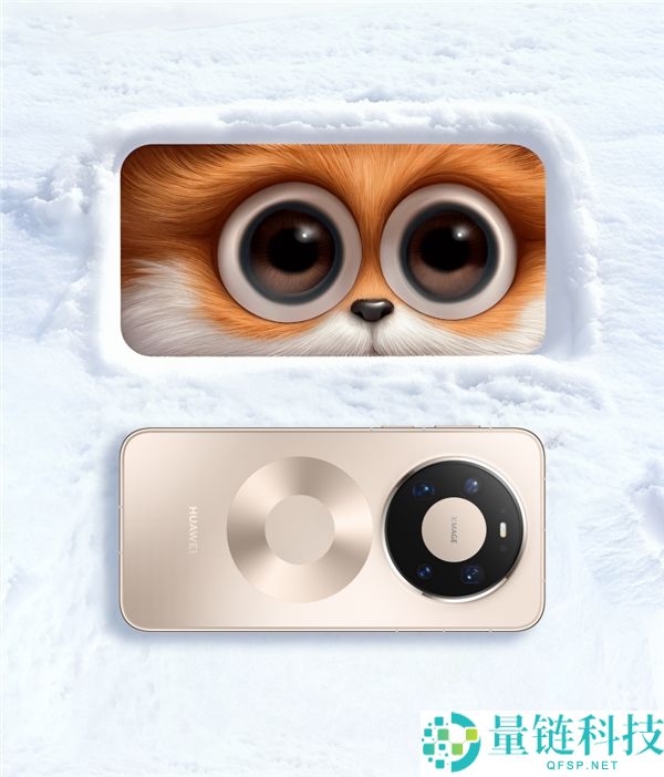 华为Mate 80系列官图来了：全新双环设计 史上最美Mate