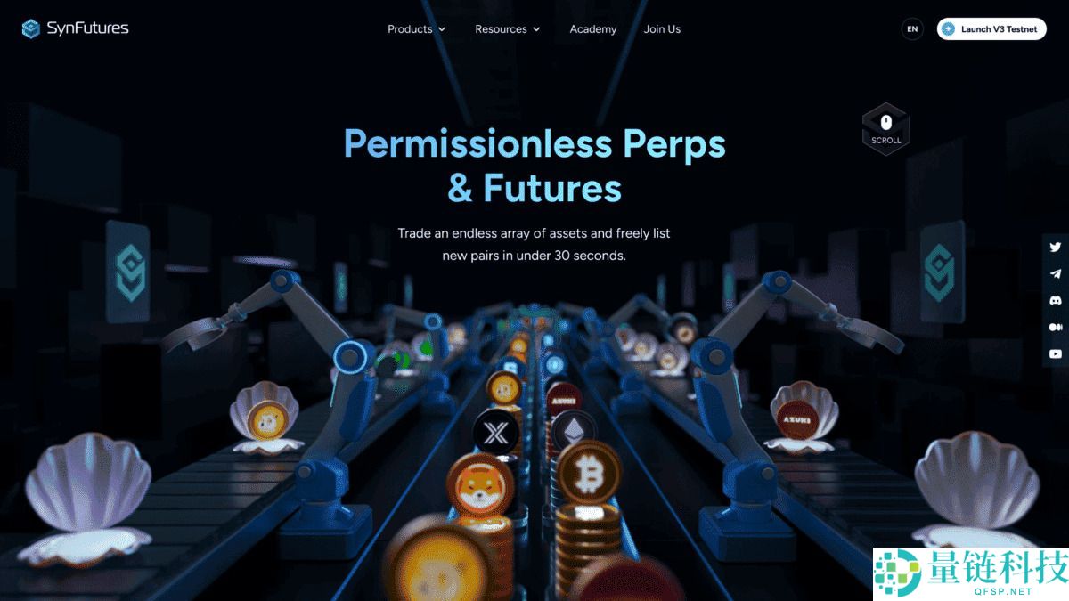 SynFutures（F）币是什么？F币运作方式、代币经济学及未来展望