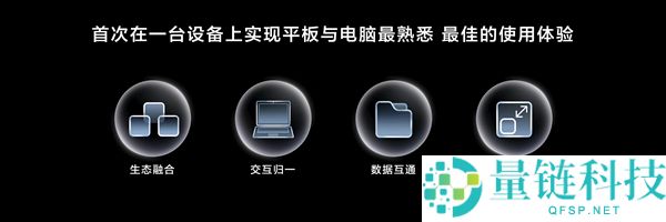 华为MatePad Edge打破平板与电脑界限：让平板和电脑体验融为一体