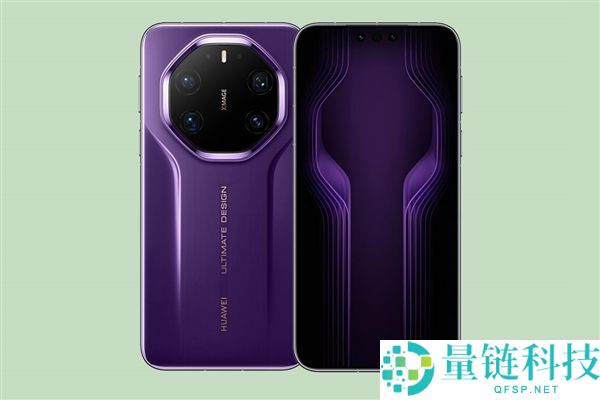 华为万元机皇 Mate 80 RS全系玻璃材质：无缘陶瓷