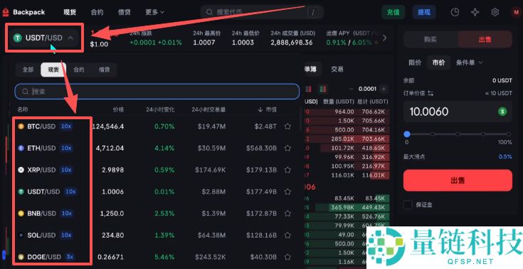 Backpack交易所账号注册、充值、提币、合约交易操作图文教程
