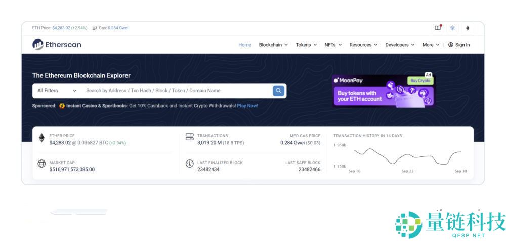以太坊(ETH)区块浏览器有哪些？该如何选择？2025 年最值得使用的五大以太坊区块浏览器