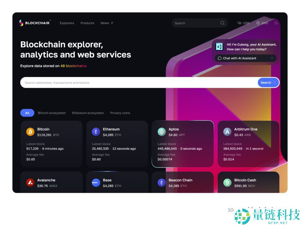 以太坊(ETH)区块浏览器有哪些？该如何选择？2025 年最值得使用的五大以太坊区块浏览器