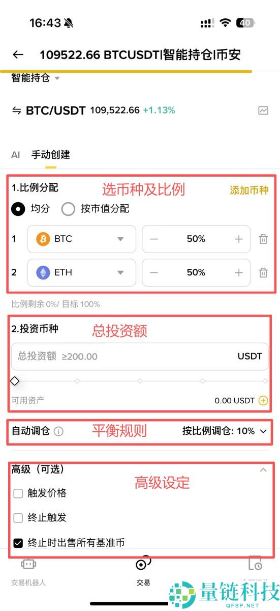 币安智能持仓是什么？怎么用？币安智能持仓的运作方式与原理分析