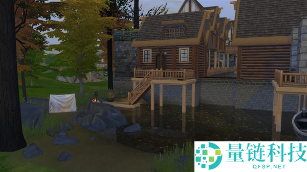 玩家耗时一年：在《摹拟人生4》中复原《上古卷轴5》著名城市,