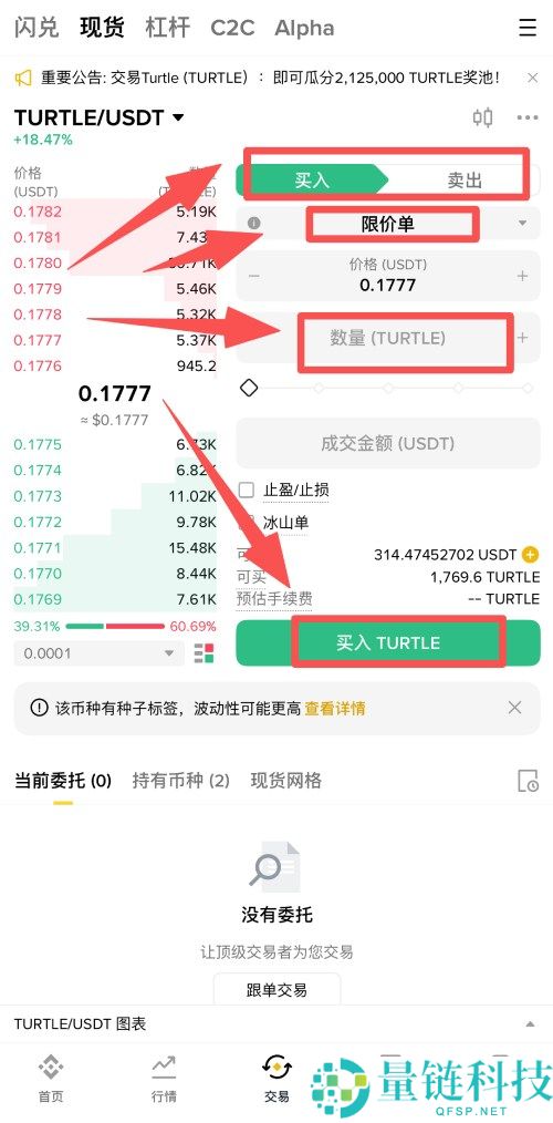上线币安的TURTLE币是什么?未来潜力如何?TURTLE币前景分析与价格预测