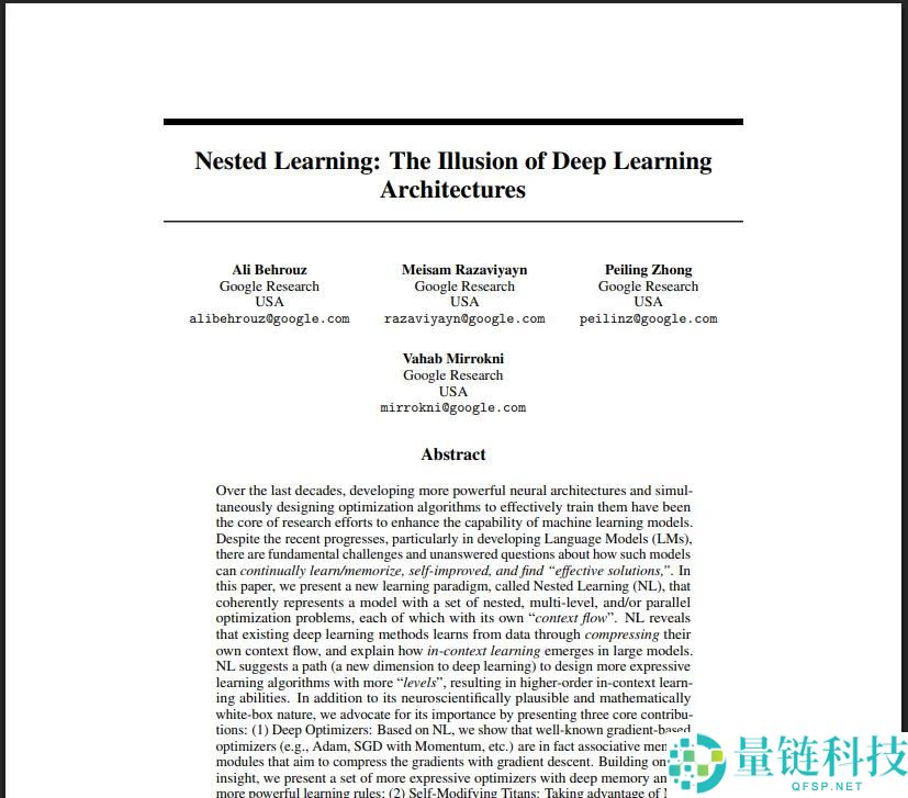 Google又发布了一篇能够改动AI将来的论文,此次它教AI具有了记忆。
